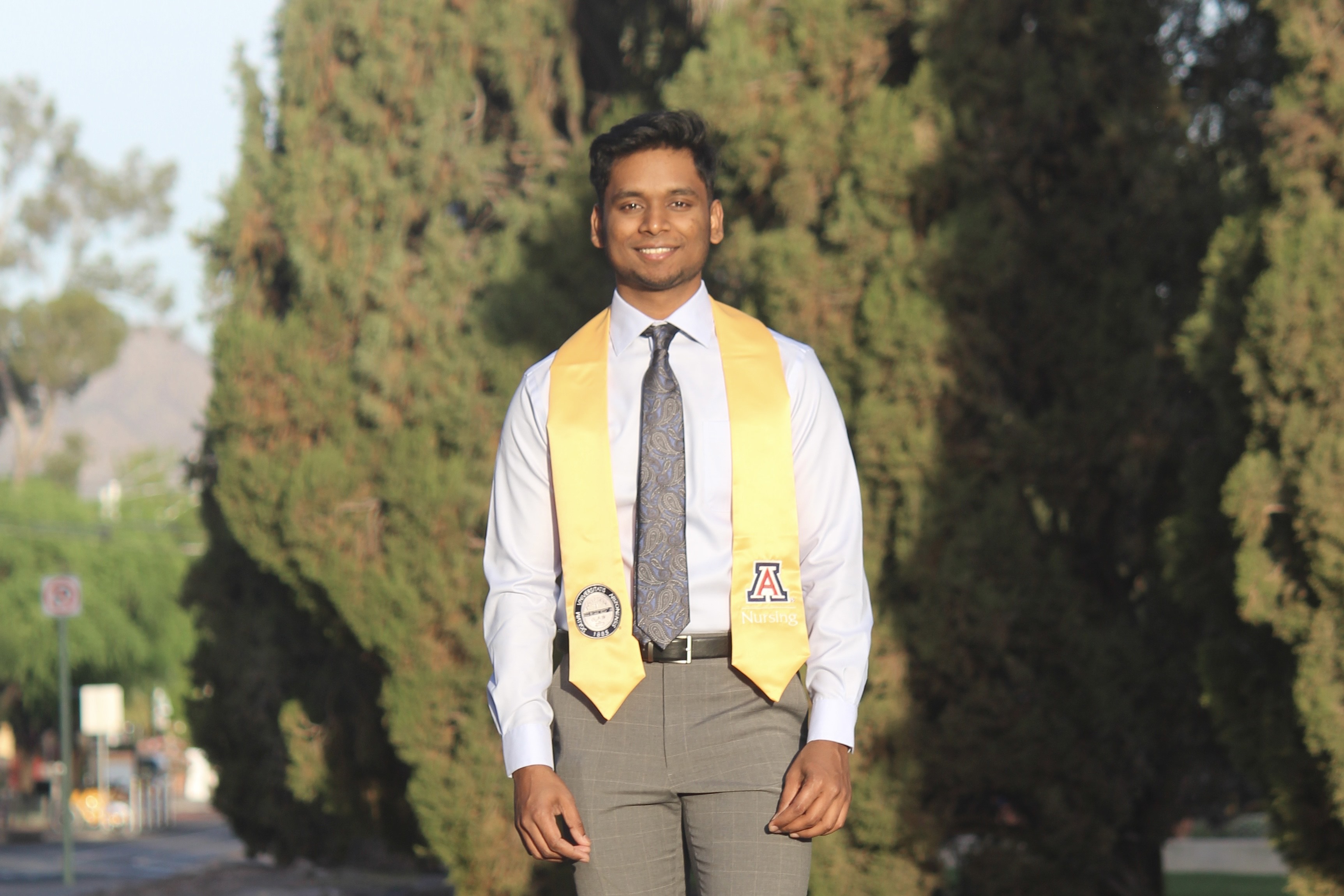 Wildcat Nurse Spotlight Enoch Faith Gideon, Tucson BSN Student